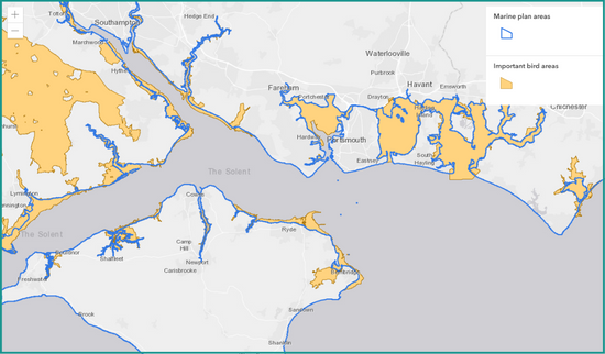 Important bird areas